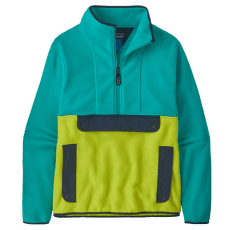 Pulover (închidere 3/4) Patagonia Synchilla Fleece Anorak Pullover Phosphorus Green