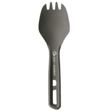 Linguriţă Sea to Summit Frontier UL Spork - Short Handle Aluminium Hard Anodised Grey