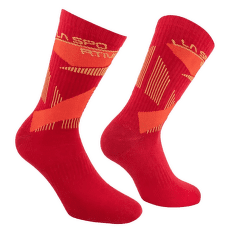 Șosete La Sportiva OUTDOOR FUN SOCKS Redwood/Mountain Red
