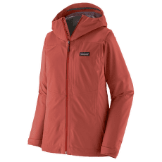 Jachetă Patagonia Boulder Fork Rain Jacket Women Potters Red
