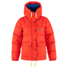 Jachetă Fjällräven Expedition Down Lite Jacket Women Flame Orange-UN Blue