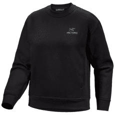 Hanorac Arcteryx Emblem Fleece Crew Women Black
