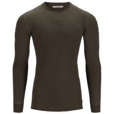 Tricou cu mânecă lungă Aclima WarmWool Crew Neck Man Tarmac