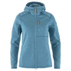 Jachetă Fjällräven Keb Fleece Hoodie Women Dawn Blue