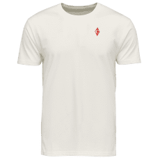 Tricou cu mânecă scurtă Black Diamond Dragon SS Tee Men Off White