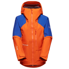 Jachetă Mammut Eiger Nordwand Advanced HS Hooded Jacket Women 2291 eiger orange-eiger blue