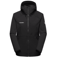 Jachetă Mammut Ultimate Comfort SO Hooded Jacket Women black 0001
