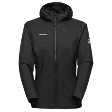 Jachetă Mammut Rime Light IN Hybrid Hooded Jacket Women black 0001