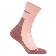 Șosete Icebreaker Merino Hike+ Light Crew Women BLUSH/SUMMIT