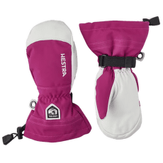 Mănuși Hestra Army Leather Heli Ski Jr. Mitt Fuchsia