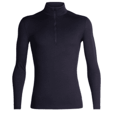 Tricou cu mânecă lungă Icebreaker Merino 200 Oasis LS Half Zip Men Midnight Navy