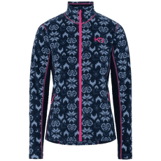 Hanorac Kari Traa Olga Fleece Women ROY/DARK NAVY BLUE