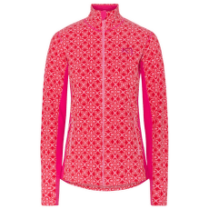 Hanorac Kari Traa THALENA FLEECE HEAT/STRONG RED