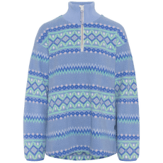 Pulover Kari Traa RUTHIE MIDLAYER HZ IRIS/PASTEL LIGHT BLUE
