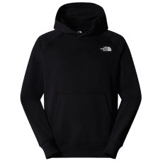 Hanorac The North Face RAGLAN BOX NSE HOODIE Men TNF BLACK/TNF WHITE