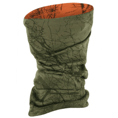 Bandă pentru gât Fjällräven Lappland Neck Gaiter Green Camo-Orange Multi Camo