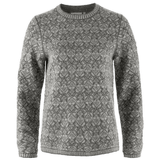 Pulover Fjällräven Snow Round Neck Sweater Women Grey 020