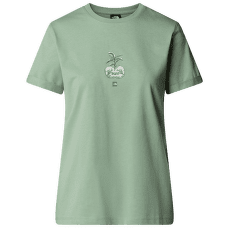 Tricou cu mânecă scurtă The North Face CONNECT RELAXED SS TEE-GRAPHIC Women BQ1 SLATE MOSS