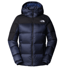 Jachetă The North Face DIABLO DOWN 2.0 HOODED JACKET Women A1C ESTATE BLUE BLACK HEATHER/TNF BLACK