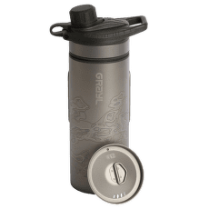 Filtru Grayl GeoPress Purifier Titanium Bottle Covert Black