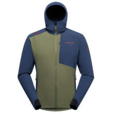 Jachetă La Sportiva DESCENDER STORM Jacket Men Cypress/Night Sky