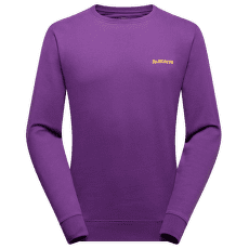 Hanorac La Sportiva CLIMBING ON THE MOON Sweatshirt Men Viola/Giallo