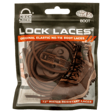 Șireturi Lock Laces ORIGINAL LACES Brown Boot