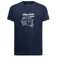 Tricou cu mânecă scurtă La Sportiva APE T-SHIRT Men Night Sky/Chalk