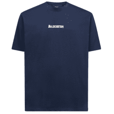 Tricou cu mânecă scurtă La Sportiva MOON CLIMB T-SHIRT Men Night Sky/Chalk