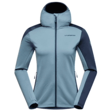 Hanorac La Sportiva CHILL THERMAL HOODY Women Limestone/Night Sky