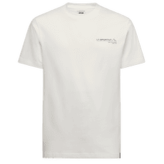 Tricou cu mânecă scurtă La Sportiva SINCE 1928 T-SHIRT Men Chalk / Black