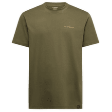 Tricou cu mânecă scurtă La Sportiva TRILOGY T-SHIRT Men Cypress/Onyx