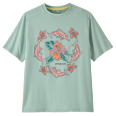 Tricou cu mânecă scurtă Patagonia Capilene® Silkweight T-Shirt Kid Riverbloom: Thin Ice