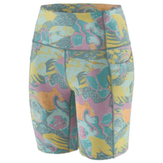 Pantaloni scurți Patagonia Maipo Shorts Women Moon Tripper: Blue Sage