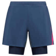 Pantaloni scurți La Sportiva FLOW 5" SHORT Women Night Sky/Cypress