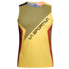 Maiou La Sportiva FLOW TANK Men Black/Yellow