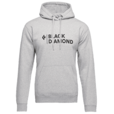 Hanorac Black Diamond Mini Stacked PO Hoody Men Nickel Heather