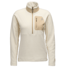 Pulover Black Diamond Rift HZ Fleece Jacket Women Chalk-Khaki