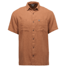 Cămașă cu mânecă scurtă Black Diamond Scenic Route SS Shirt Men Clay-Saffron