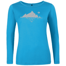 Tricou cu mânecă lungă Direct Alpine Furry Long Lady 2.0 ocean (Glacial lake)