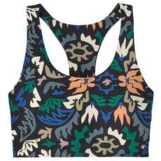 Sutien Patagonia Maipo Mid Impact Bra Women Kaleido: Black