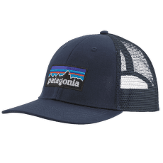 Capac Patagonia P-6 Logo LoPro Trucker Hat New Navy