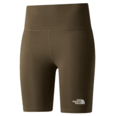 Pantaloni scurți The North Face Flex 8IN Tight Women NEW TAUPE GREEN