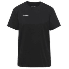 Tricou cu mânecă scurtă Mammut MAMMUT BASE T-SHIRT WOMEN MINI LOGO black 0001