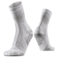 Șosete X-Bionic X-Socks® Trailrun Terraskin Perform Crew X WHITE/SILVER GREY