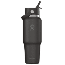 Termos Hydro Flask 32 OZ WIDE FLEX STRAW TRAVEL BOTTLE 001 Black