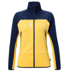 Hanorac Millet FUSION GRID Jacket Women SUNFLOWER/SAPHIR