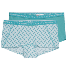 Chiloți Kari Traa TINA HIPSTER 2PK AQUAT/AQUATIC