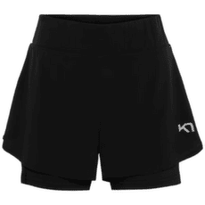 Pantaloni scurți Kari Traa Mija Training Shorts Women BLACK/BLACK