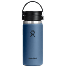 Termos Hydro Flask Wide Mouth with Flex Sip Lid 16 oz Harbor Blue